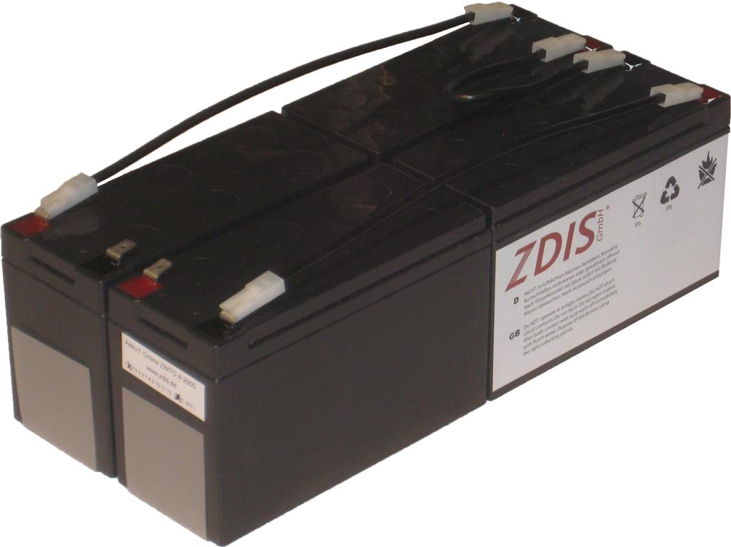 Artikelbild 1 des Artikels “ZINTO A 2000, ONLINE USV Systeme, Ersatzbatterie “